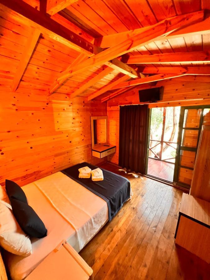 Ata Bungalow Bed & Breakfast Kas Bagian luar foto