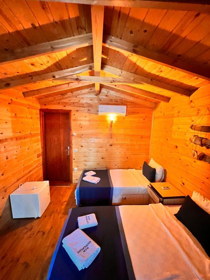 Ata Bungalow Bed & Breakfast Kas Bagian luar foto