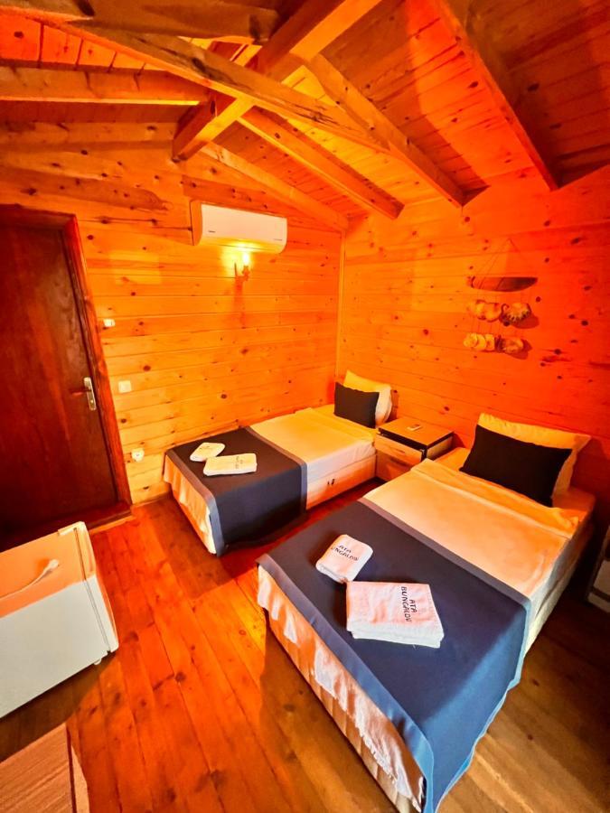 Ata Bungalow Bed & Breakfast Kas Bagian luar foto