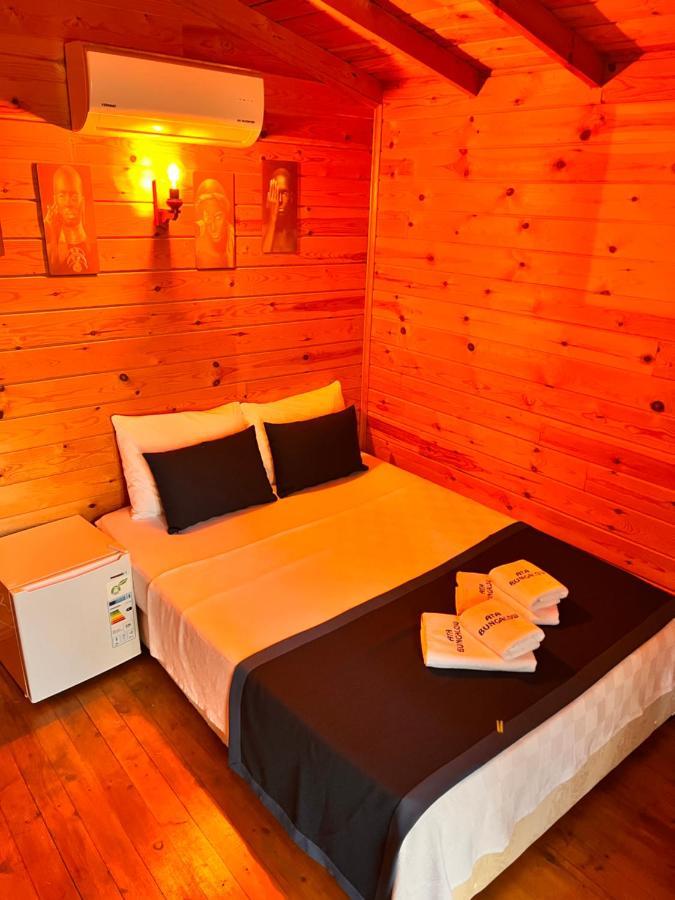 Ata Bungalow Bed & Breakfast Kas Bagian luar foto