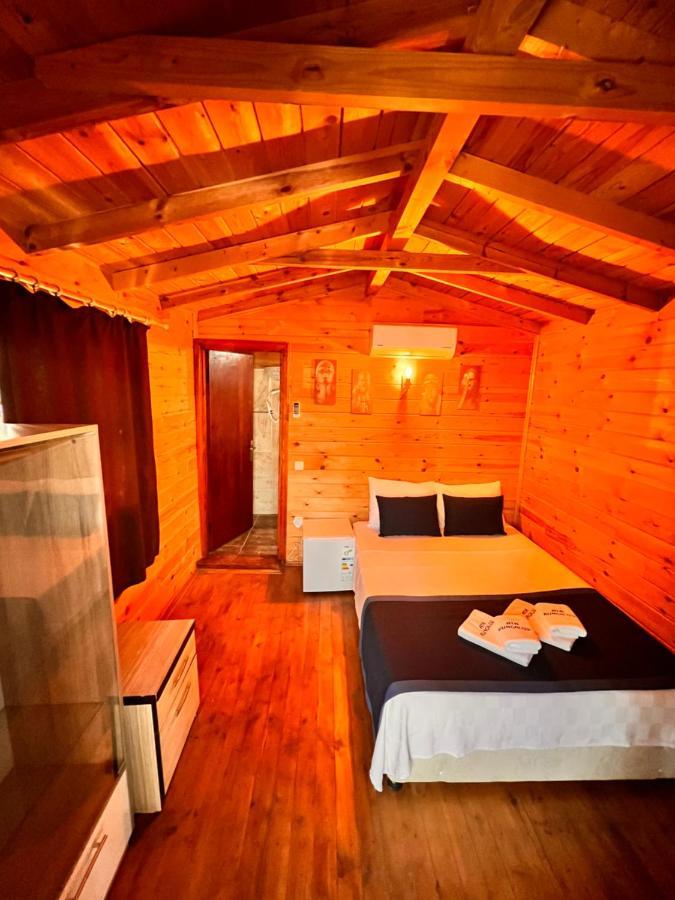 Ata Bungalow Bed & Breakfast Kas Bagian luar foto