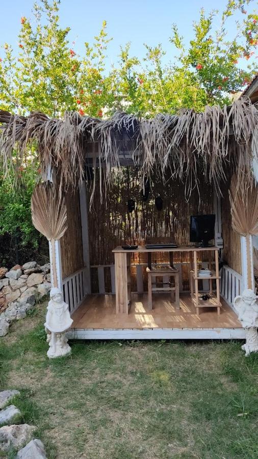 Ata Bungalow Bed & Breakfast Kas Bagian luar foto