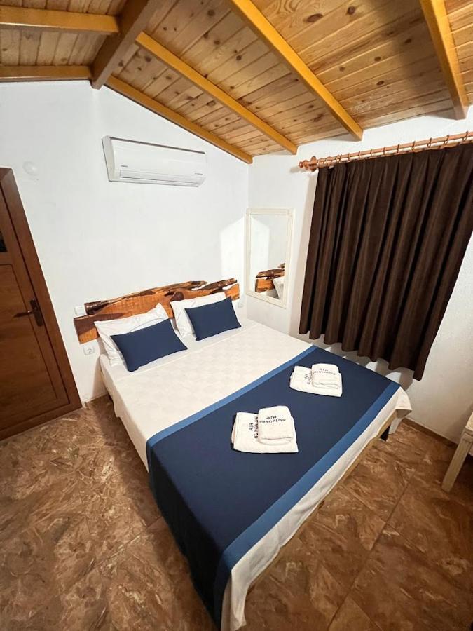 Ata Bungalow Bed & Breakfast Kas Bagian luar foto