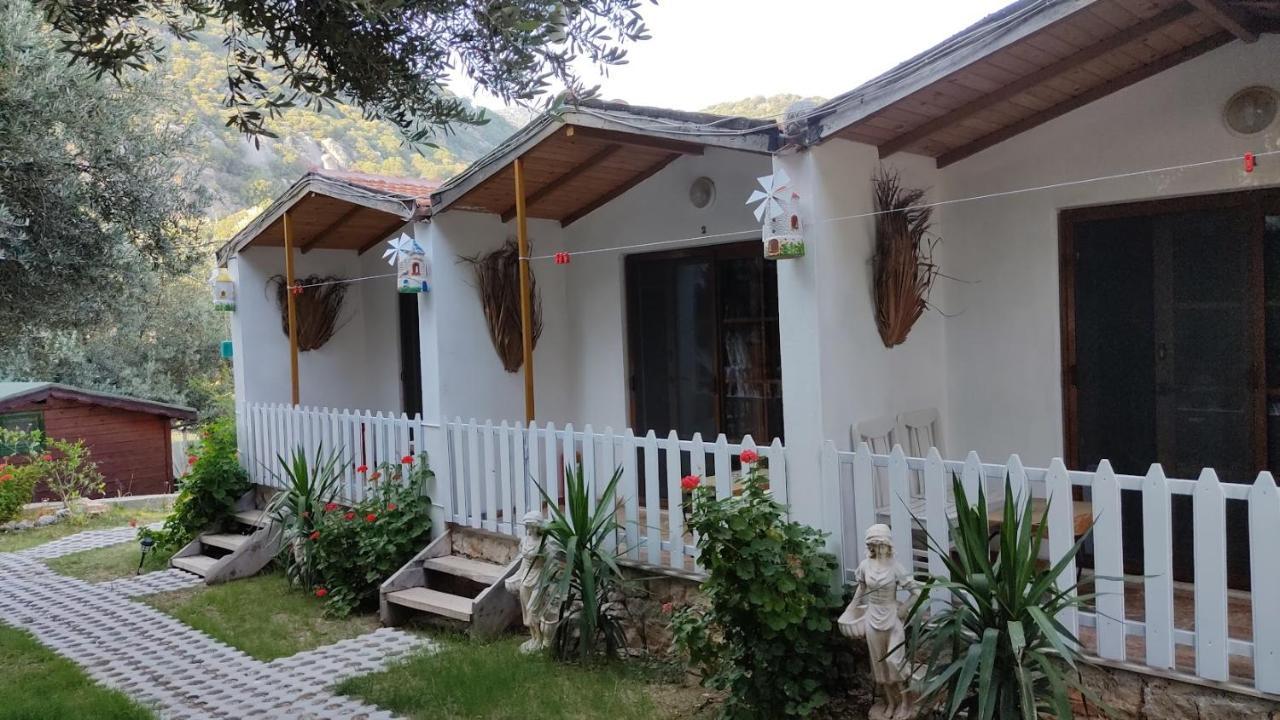 Ata Bungalow Bed & Breakfast Kas Bagian luar foto