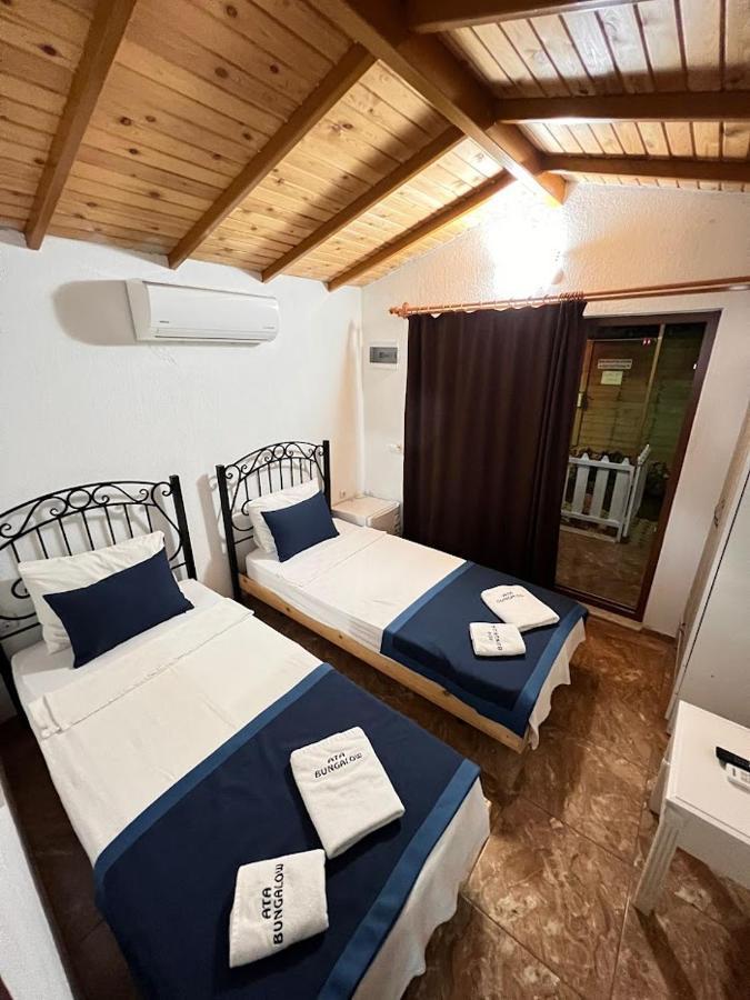 Ata Bungalow Bed & Breakfast Kas Bagian luar foto